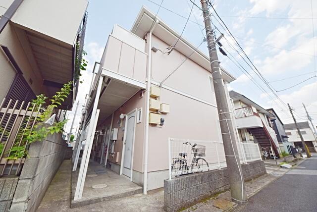 マリンハイツの物件外観写真