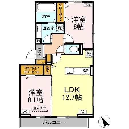 ｙａｍａｊｕの物件間取画像