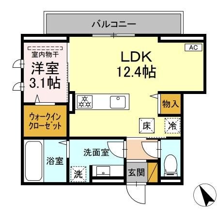 ｙａｍａｊｕの物件間取画像