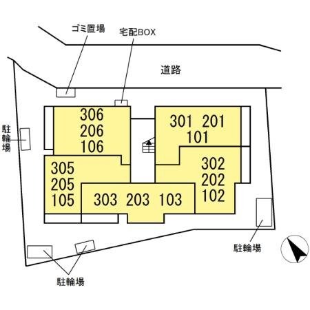 D-ROOM南花園の物件内観写真