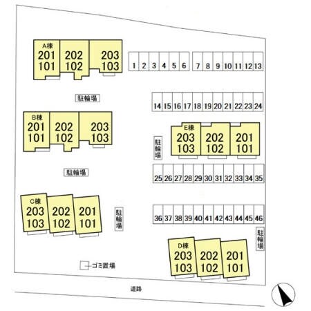 ロックコート　Aの物件内観写真