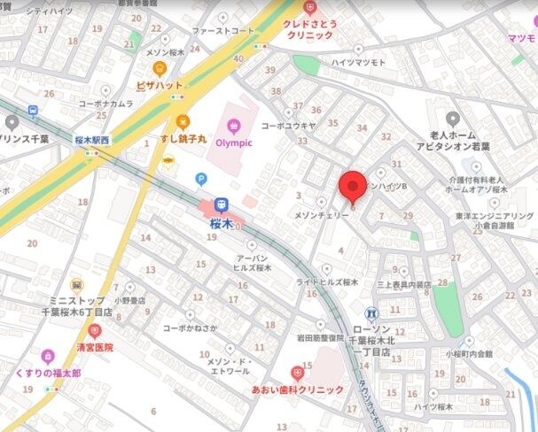 シャルム桜木の物件内観写真