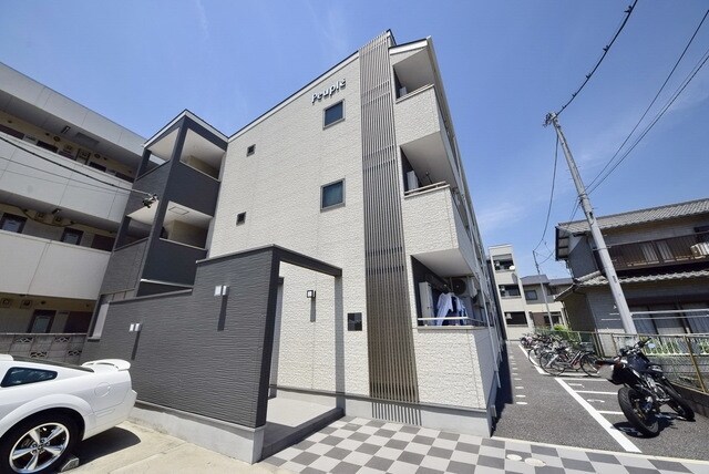 ププレ津田沼の物件外観写真