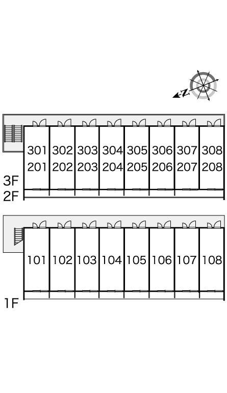レオパレスフェリキタス花園の物件内観写真