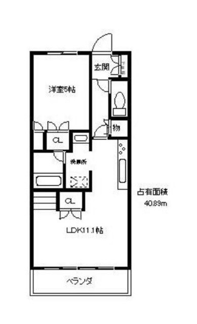 ミハマシティ検見川浜(ミハマシティケミガワハマ)の物件間取画像