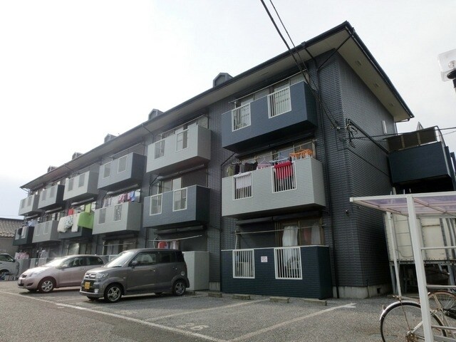 エクセルハイムの物件外観写真