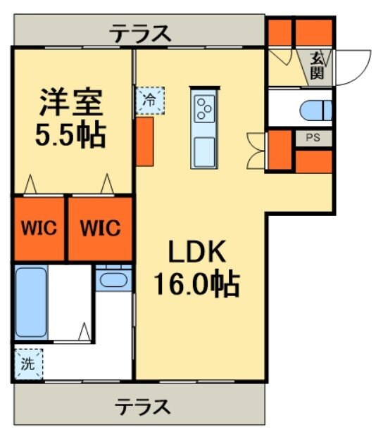 （仮称）十余二メゾンの物件間取画像