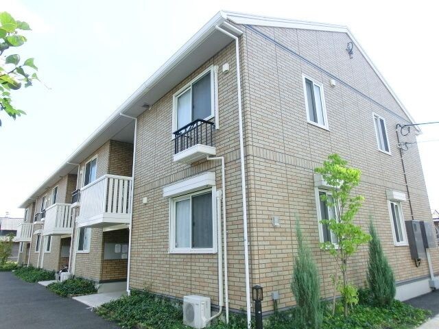 サンハイムの物件外観写真