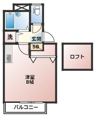 ポラリス松戸壱番館の物件間取画像