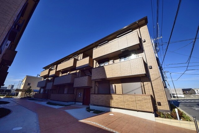 メルベージュ１の物件外観写真