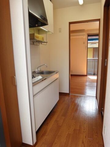 モリハイツの物件内観写真