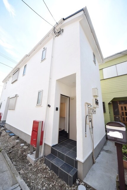 無添加ハウス高砂の物件外観写真