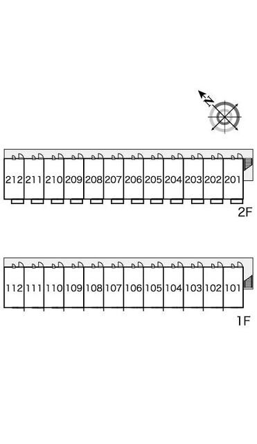 レオパレスシェル　ガーデンIIの物件内観写真