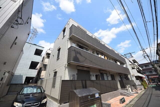 コンフォール高砂の物件外観写真