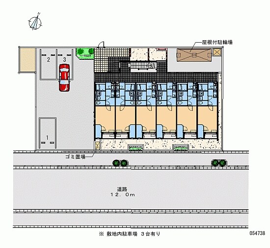 レオネクストグラードＫの物件内観写真