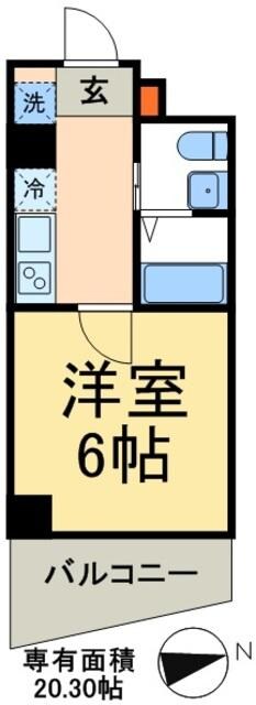物件間取画像
