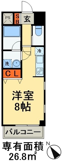 物件間取画像