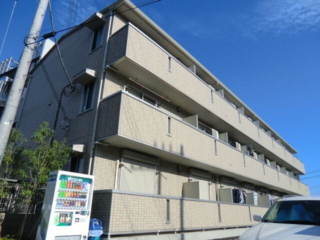 グランドソレイユBabaの物件外観写真