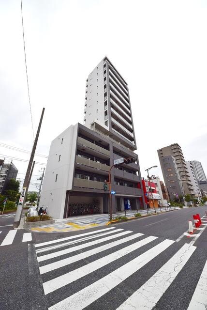 ライジングプレイス金町の物件外観写真