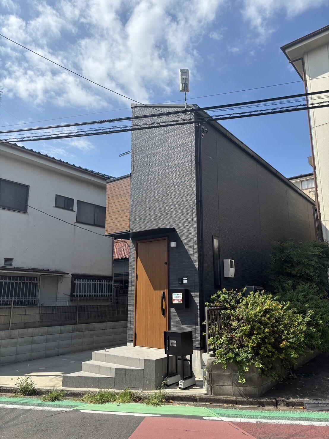 Kolet高根公団#11の物件外観写真