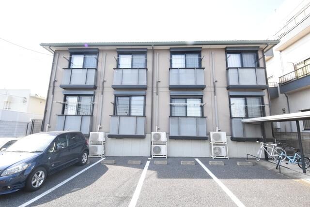 エクセルハイツの物件外観写真