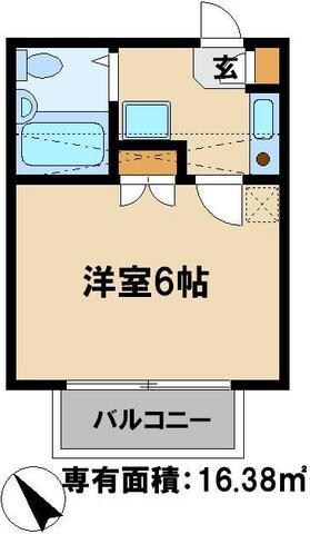 物件間取画像