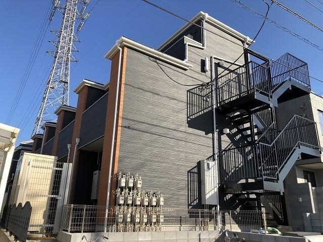 BlueTerrace松戸の物件外観写真