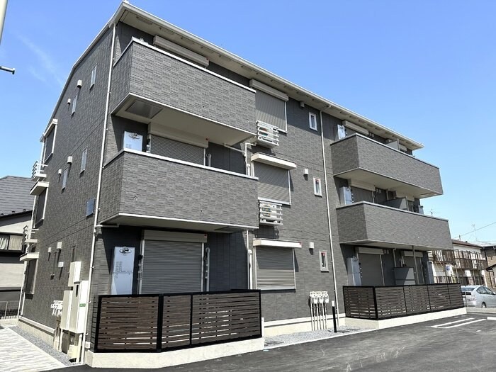 メゾン津田沼の物件外観写真