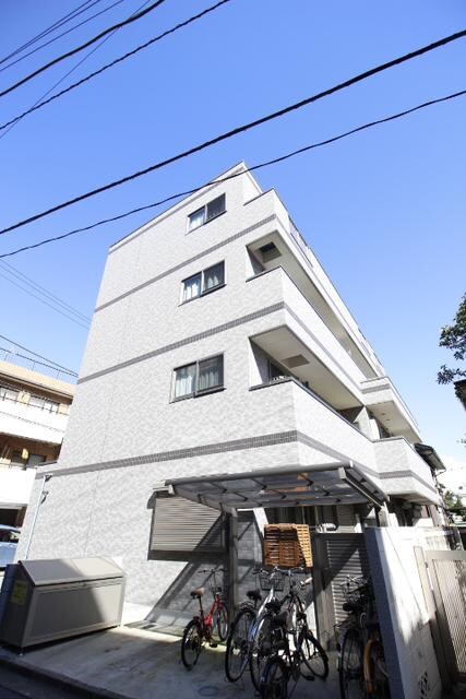 サンコート津田沼の物件外観写真