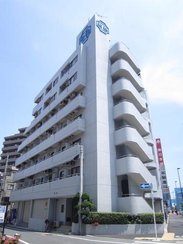 グローリア初穂新小岩の物件外観写真