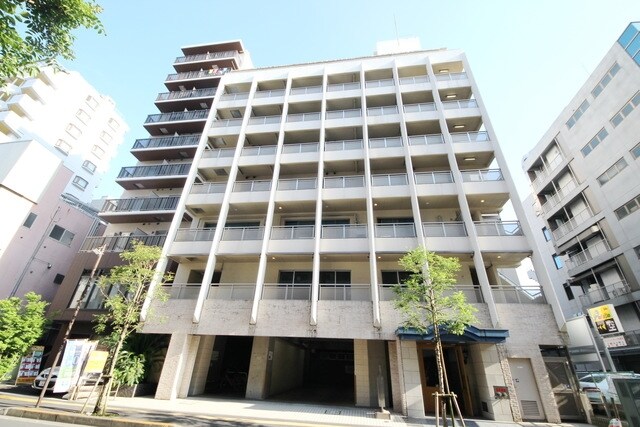 ハイフラットワンの物件外観写真