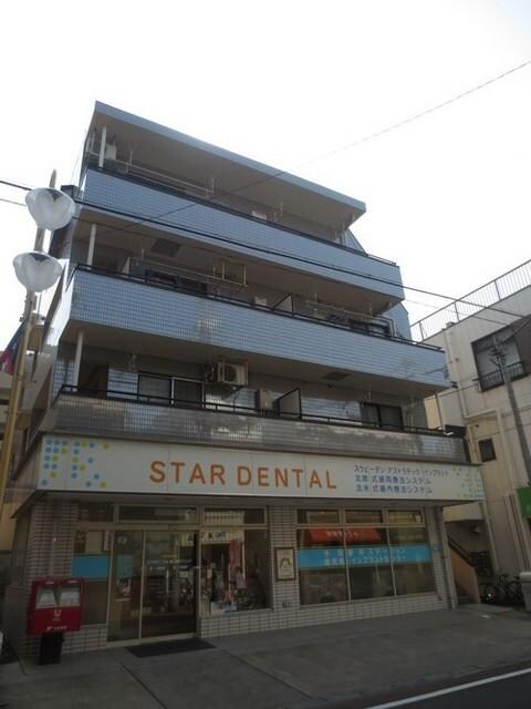 スクエア本八幡の物件外観写真