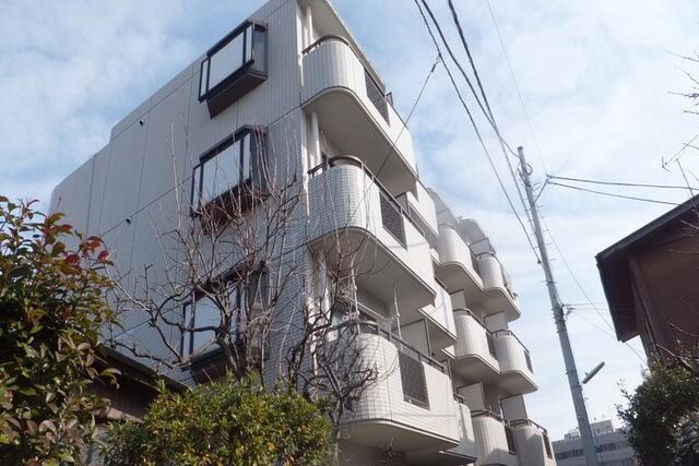 ジュネパレス市川第５の物件外観写真