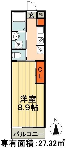 リブリ・ＣＡＳＡ　ＴＲＥＳの物件間取画像