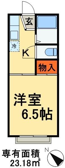 物件間取画像