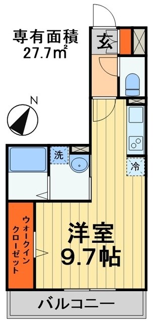 ＤＵＯの物件間取画像