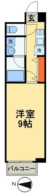 物件間取画像