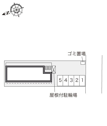 レオパレスコージー幕張の物件内観写真