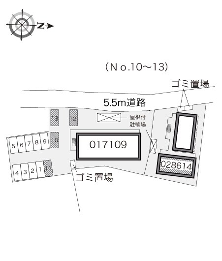 レオパレスホークヒルズIIの物件内観写真