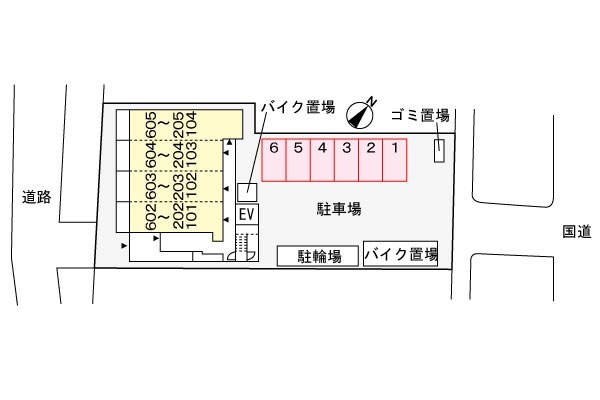 アビタシオン　グランデの物件内観写真