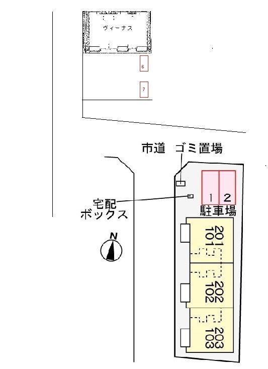 ヴィーナスIII－Ａの物件内観写真