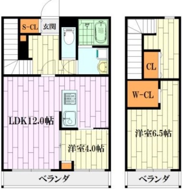 Ｓ．Ｏ．Ｈ　２の物件間取画像