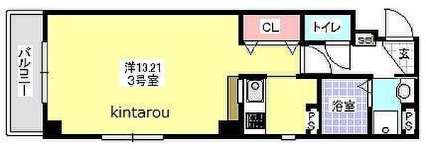 金太郎ヒルズVIIIの物件間取画像