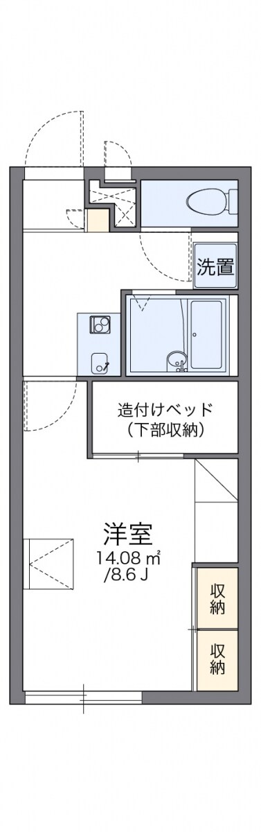 物件間取画像