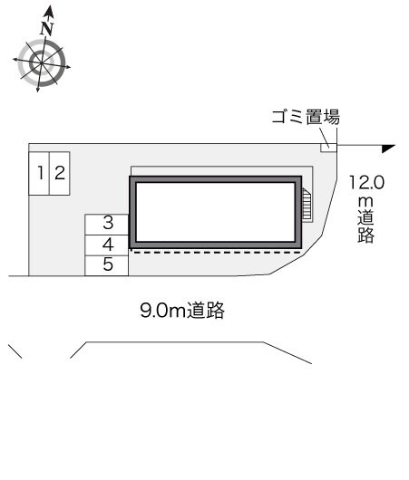 レオパレスそがみなみの物件内観写真