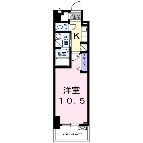 スアヴィス千葉の物件間取画像