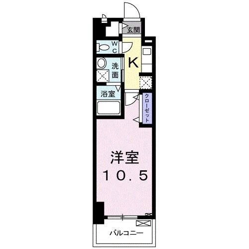 スアヴィス千葉の物件間取画像