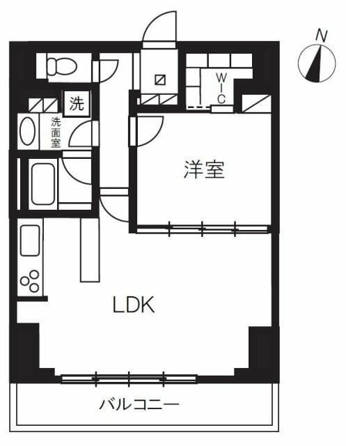 プライムメゾン千葉新町の物件間取画像