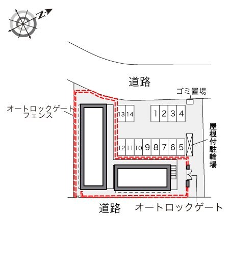 レオパレスドエルの物件内観写真