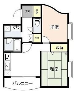 エスパル汐見(エスパルシオミ)の物件間取画像